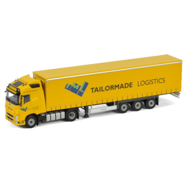 VOLVO FH04 Gl. 4x2 with 3 Axle trailer TAILORMADE Logistics Die cast 