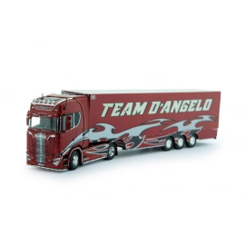 SCANIA S Highline Semi fridge TEAM D'Angelo Huracan Die cast 