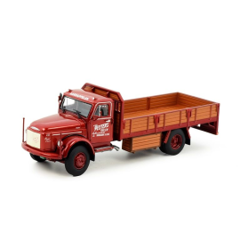 VOLVO 495 flatbed carrier 4x2 PEETERS Die cast 