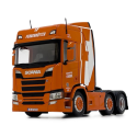 SCANIA R500 6x2 Orange FEHRENKOTTER edition Die cast 