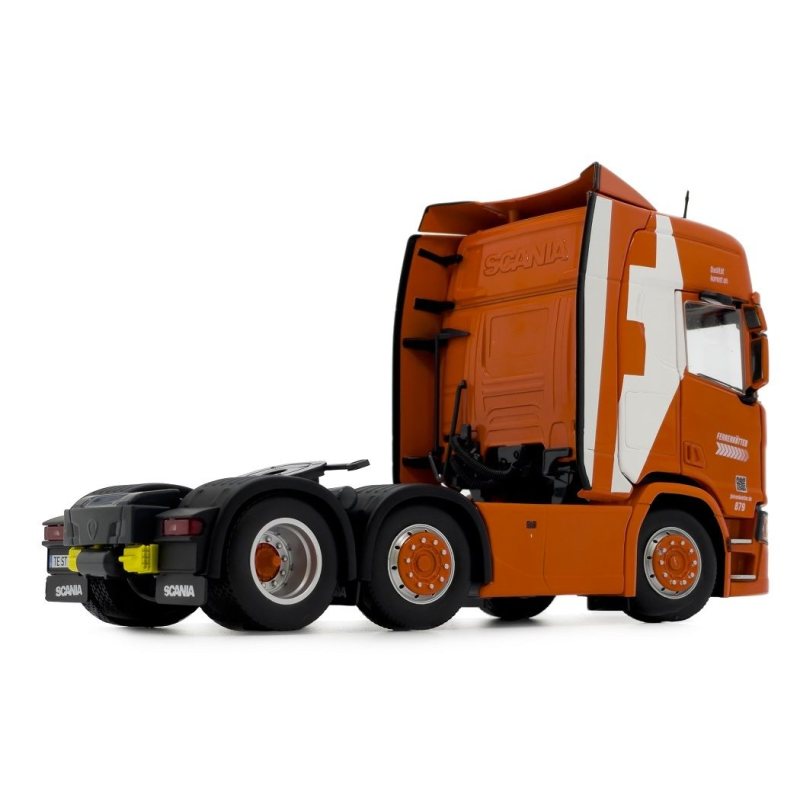 SCANIA R500 6x2 Orange FEHRENKOTTER edition MARGE MODELS