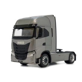 IVECO S-Way 4x2 Truck Gray Die cast 