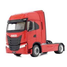 IVECO S-Way 4x2 Red Truck Die cast 