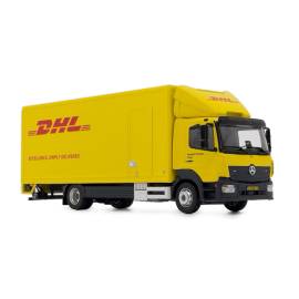 MERCEDES Atego carrier 4x2 DHL Die cast 