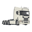 SCANIA R500 8x4 White with Meiller hook MARGE MODELS