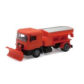 MAN F2000 with spreader and front blade Die cast 