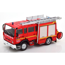 RENAULT VI S180 Mildliner Gallin 1993 firefighter Haute Savoie Departmental Fire Service sold in blister pack 