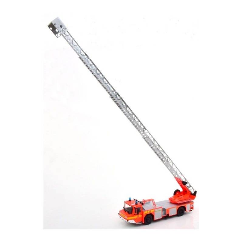 IVECO MAGIRUS SLK 23-12 Firefighter orange Diecast fire engine 