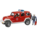 JEEP Wrangler Firefighter with character Scale: 1/16 