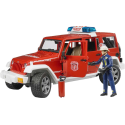 JEEP Wrangler Firefighter with character Scale: 1/16 BRUDER