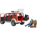 JEEP Wrangler Firefighter with character Scale: 1/16