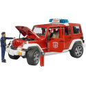 JEEP Wrangler Firefighter with character Scale: 1/16