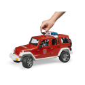 JEEP Wrangler Firefighter with character Scale: 1/16