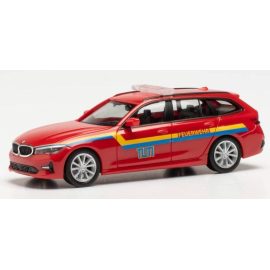 BMW 3 series Touring Fire Brigade TU MUNICH 