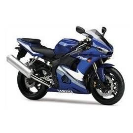 YAMAHA YZF-R6 2006 Die cast 