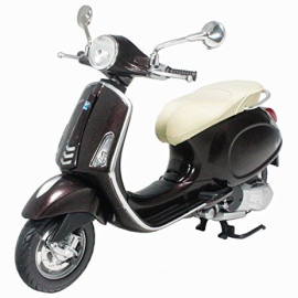 VESPA PRIMAVERA Brown Die cast 