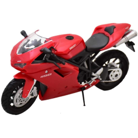 DUCATI 1198 Red Die cast 