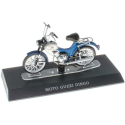 MOTO GUZZI Dingo moped 1965 white and blue Die cast 