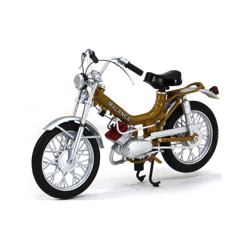 Moped MALANCA Tiger gold Die cast 