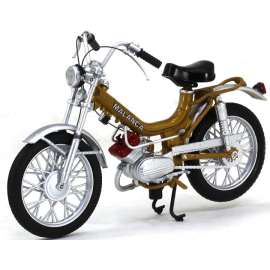 Moped MALANCA Tiger gold Die cast 