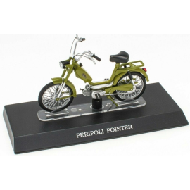 PERIPOLI Pointer moped 1974 green Die cast 