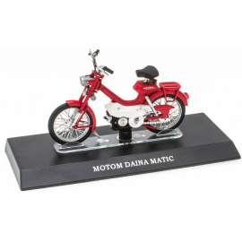 MOTOM Daina Matic moped 1968 red Die cast 