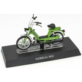 GARELLI NOI 1979 green moped Die cast 