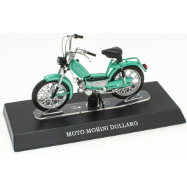 Moped MOTO MORINI Dollaro 1972 green Die cast 