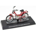 OSCAR Mister Collège Prototipo 1968 red moped Die cast 