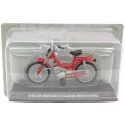 OSCAR Mister Collège Prototipo 1968 red moped Diecast motorcycle