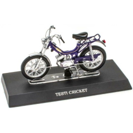 TESTI Cricket moped 1978 purple Die cast 