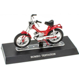 ROMEO Moped Red Temptation Die cast 