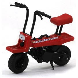 Moped ITALJET Pack 3 red Die cast 