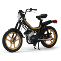 Moped MOTRON GL-4 black gold rims Die cast 