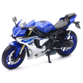 YAMAHA YZF R1 2016 blue motorcycle Die cast 