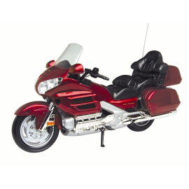 HONDA Goldwing red Die cast 