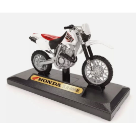 HONDA XR400R White and red Die cast 