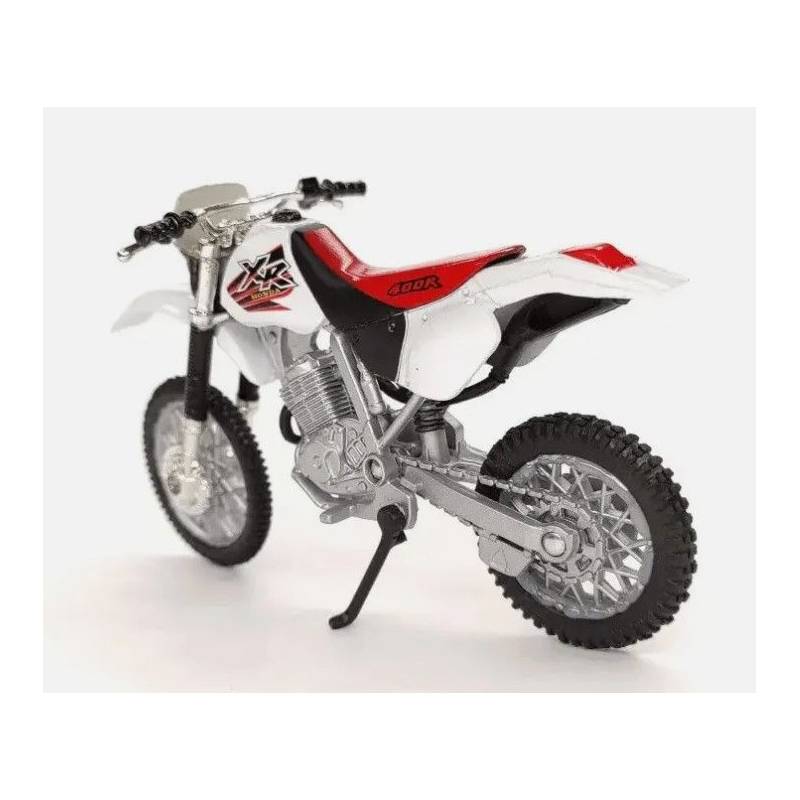 HONDA XR400R White and red MOTORMAX