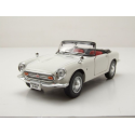 HONDA S800 convertible 1966 White Die cast 