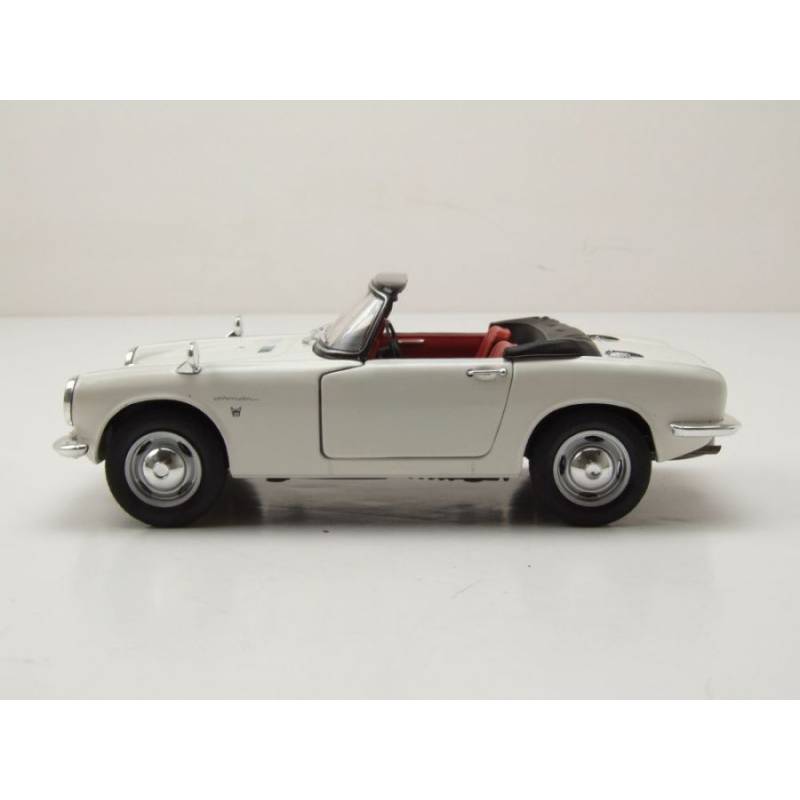 HONDA S800 convertible 1966 White Whitebox