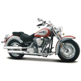 YAMAHA Road Star 2001 gray and copper Die cast 