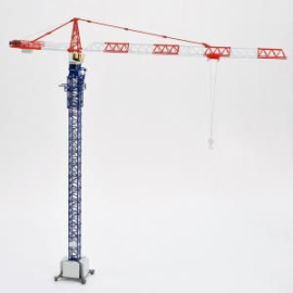 Crane LIEBHERR 112 EC-H Color VINCI. Scale: 1/87 Die cast 