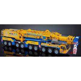 DEMAG AC 700-9 HUATIONG mobile crane Die cast 