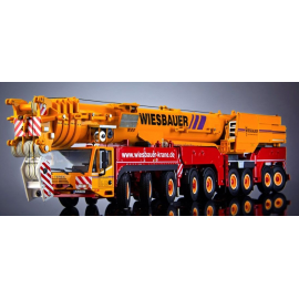 DEMAG AC700-9 WIESBAUER mobile crane Die cast 