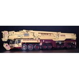 DEMAG AC700-9 DUFOUR mobile crane Die cast 