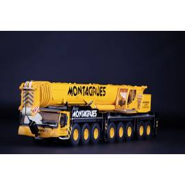 LIEBHERR LTM 1450-8.1 MONTAGRUES mobile crane Die cast 