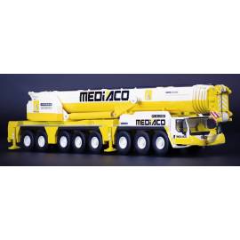 LIEBHERR LTM 1450-8.1 MEDIACO crane Die cast 