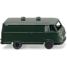 Prisoner transport van BORGWARD B611 Die cast 