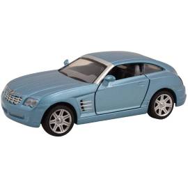 CHRYSLER Crossfire Blue Die cast 