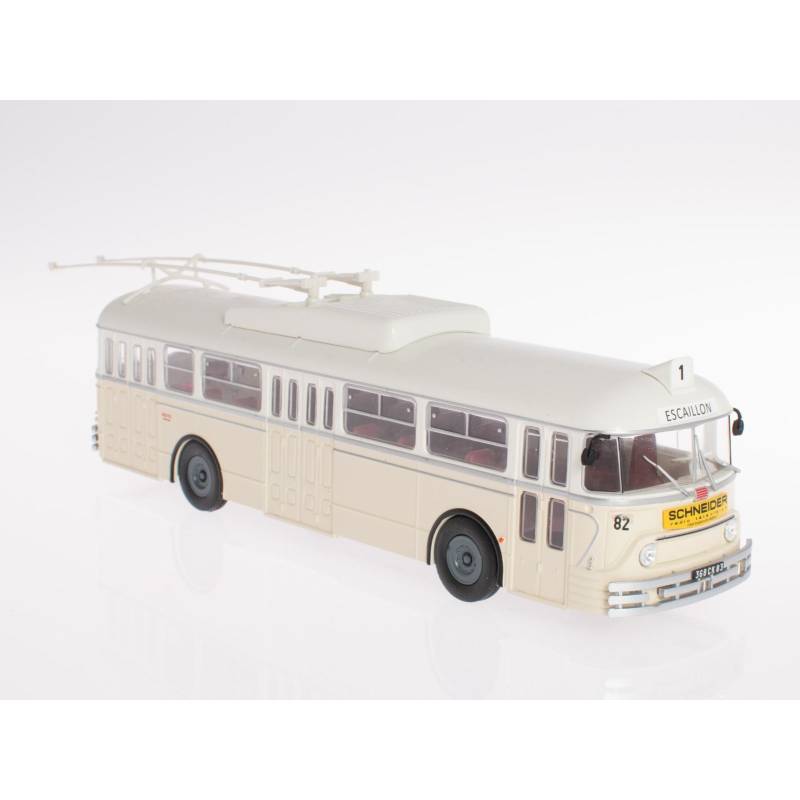 VBC-APURMTT Trolley slipper from 1963 white Die cast 